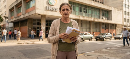 Você Não Precisa Enfrentar o INSS Sozinho - Advocacia