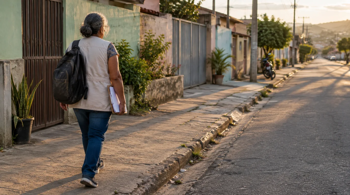 Aposentadoria especial do agente comunitário de saúde foi aprovada: idade, tempo e quem já pode pedir pela Emenda 140