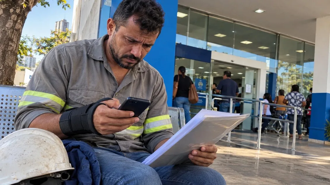 Doença ocupacional INSS: como a classificação afeta seu benefício