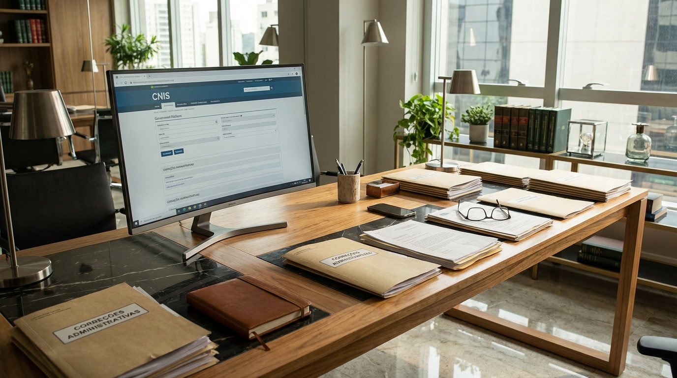 5 erros no CNIS que atrasam sua aposentadoria (e como corrigir) - Taveira Advogados - Advocacia Previdenciária - Especialistas em INSS